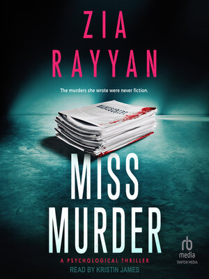 cover image of Miss Murder